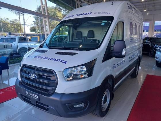FORD TRANSIT 2.0 ECOBLUE DIESEL FURGÃO L2H3 AUTOMÁTICO FORD TRANSIT 2.0 ECOBLUE DIESEL FURGÃO L2H3 AUTOMÁTICO